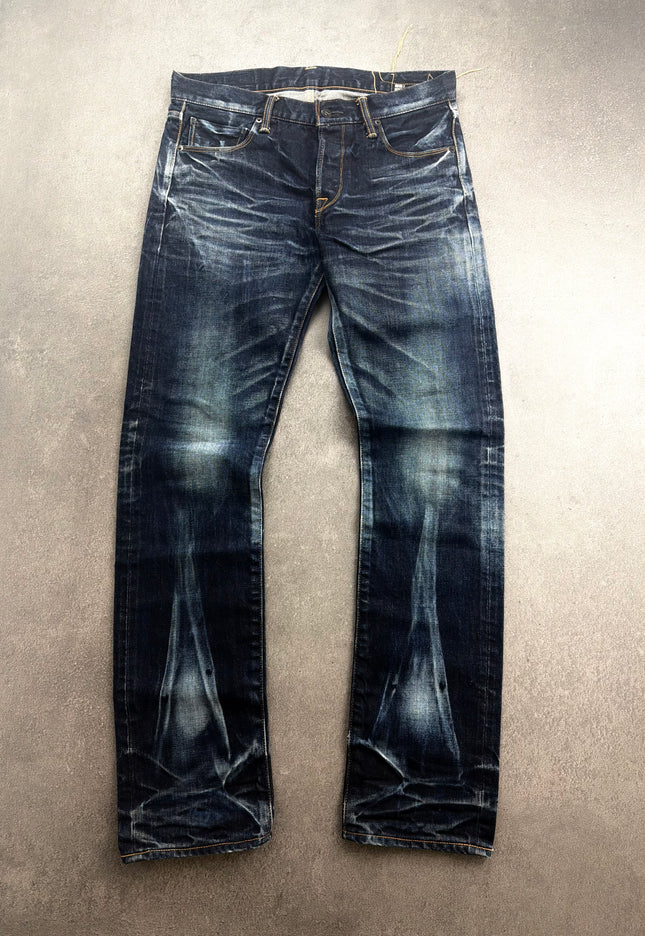 KURO "MIDNIGHT CURRENT" DENIM (M)