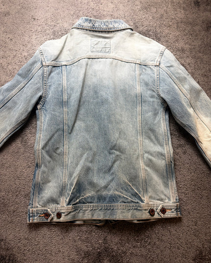 VICTIM "ICE FADE" DENIM JACKET