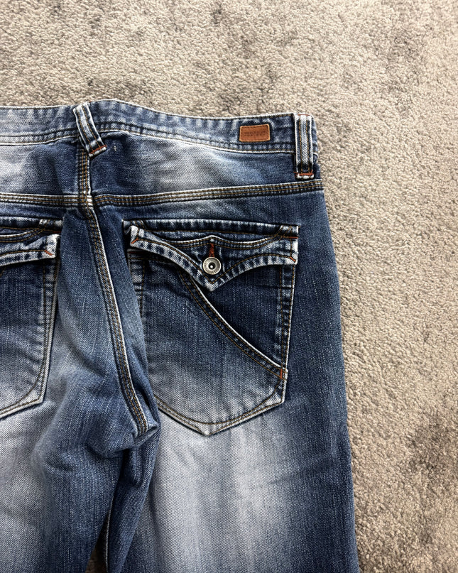NICOLE CLUB "GHOST FADE UTILITY" DENIM (S-M)