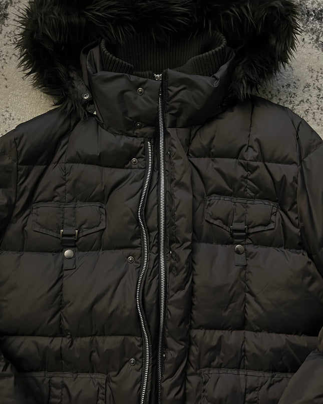 COMME ÇA ISM PUFFER BLACK