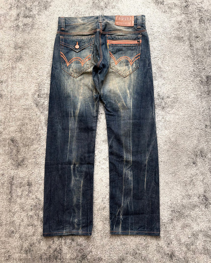 EDWIN "SUN SCORCHED" DENIM