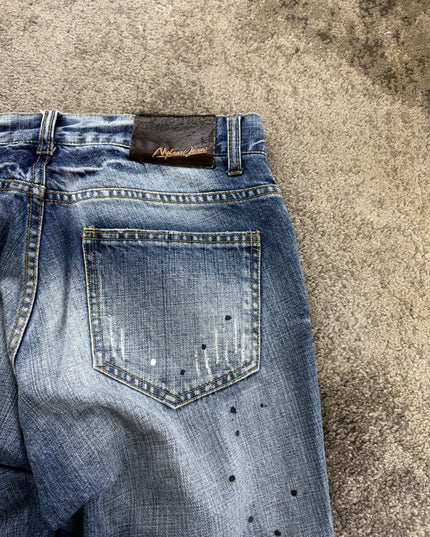 NYLAUS "FADED AFTERIMAGE" DENIM (S-M)