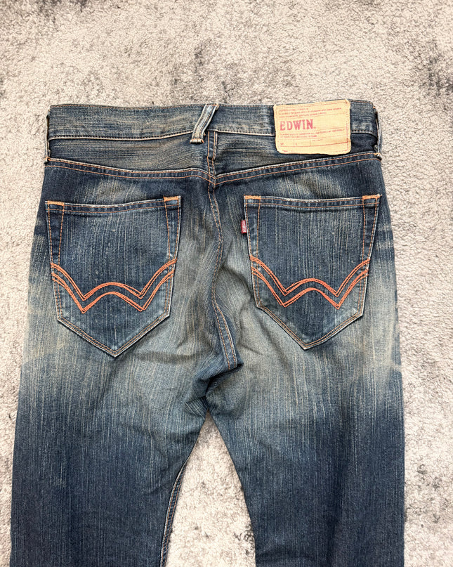 EDWIN XV "SHADOW LINE" DENIM