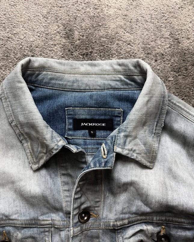JACKROSE "DUST FADE" DENIM JACKET