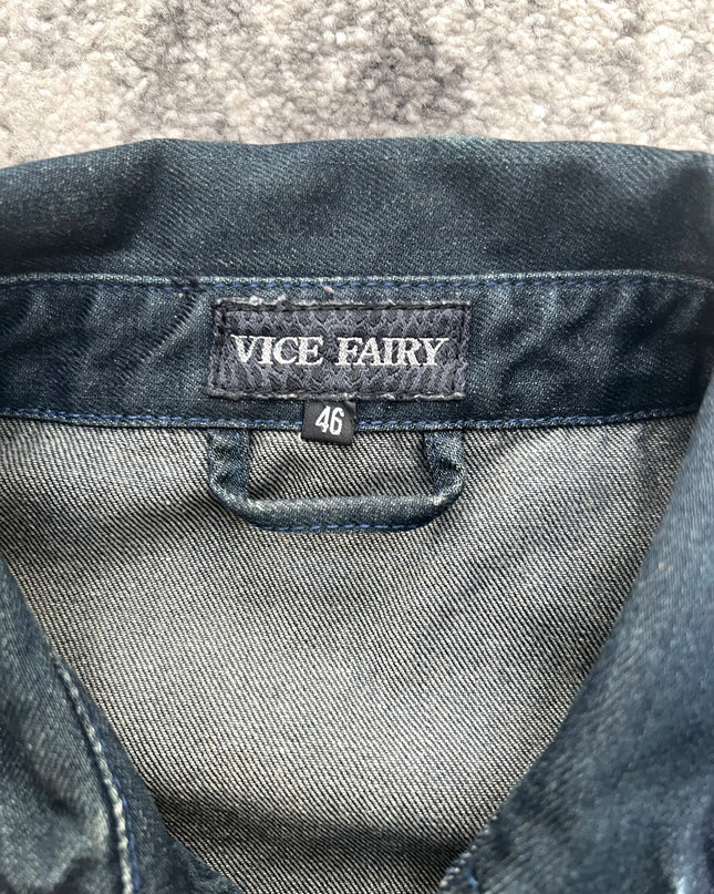 VICE FAIRY DENIM JACKET 