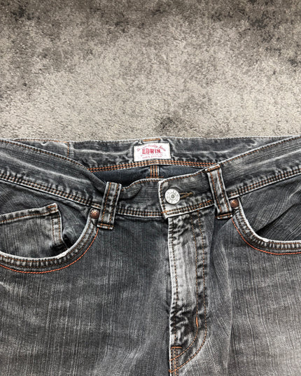 EDWIN XV "ASH FLARE DISCIPLINE" DENIM