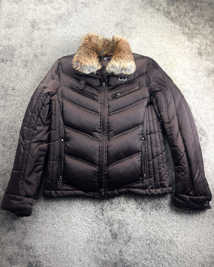 MICHEL KLEIN "FALLEN WINTER" PUFFER (S)