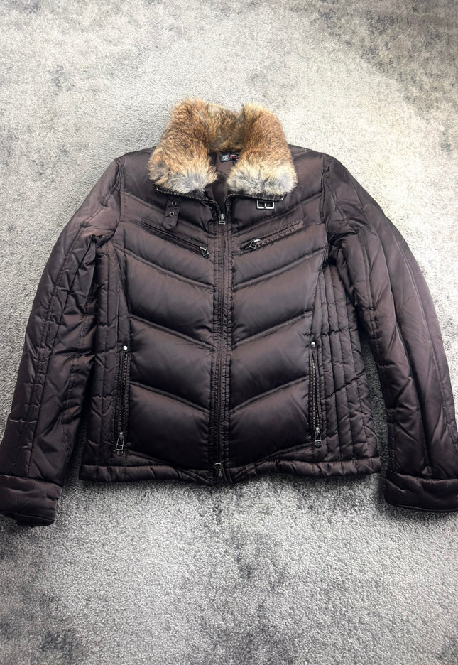 MICHEL KLEIN "FALLEN WINTER" PUFFER (S)
