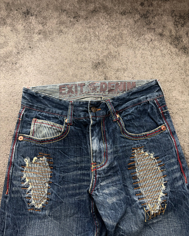 GOTCHA "REBEL STITCH" DENIM
