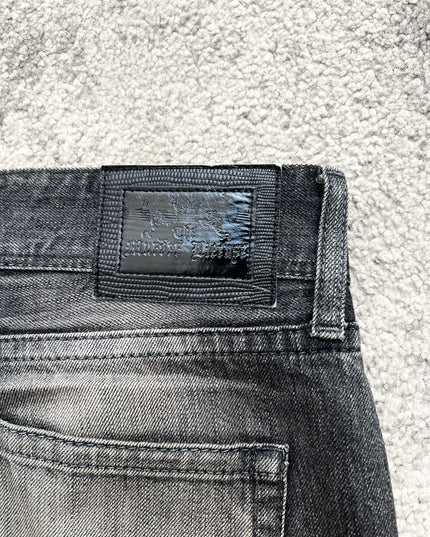 VANQUISH X MURDER LICENSE "ASH ECLIPSE" DENIM
