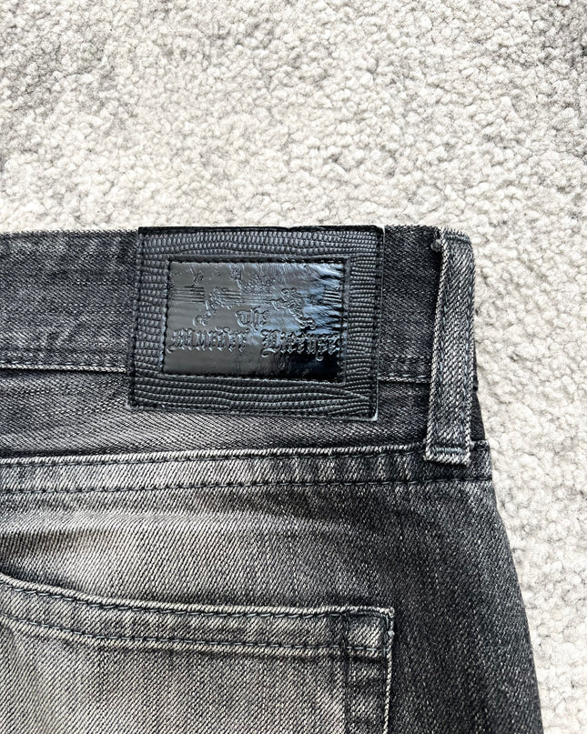VANQUISH X MURDER LICENSE "ASH ECLIPSE" DENIM