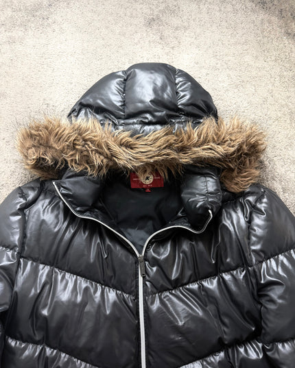 CONVERSE "MIDNIGHT CHEVRON" PUFFER