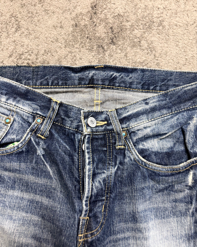 PINEAPPLE JUICE "FADED HEAT" DENIM