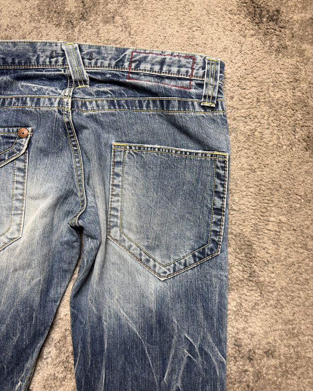 BLUEWAY "WHISPERED FADE" DENIM