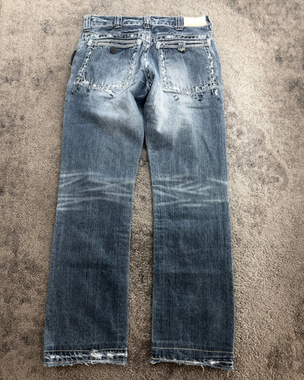 HEISEI "RIOT ZIP" DENIM (M)
