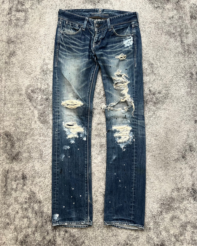 VANQUISH "BURNT YOUTH" DENIM