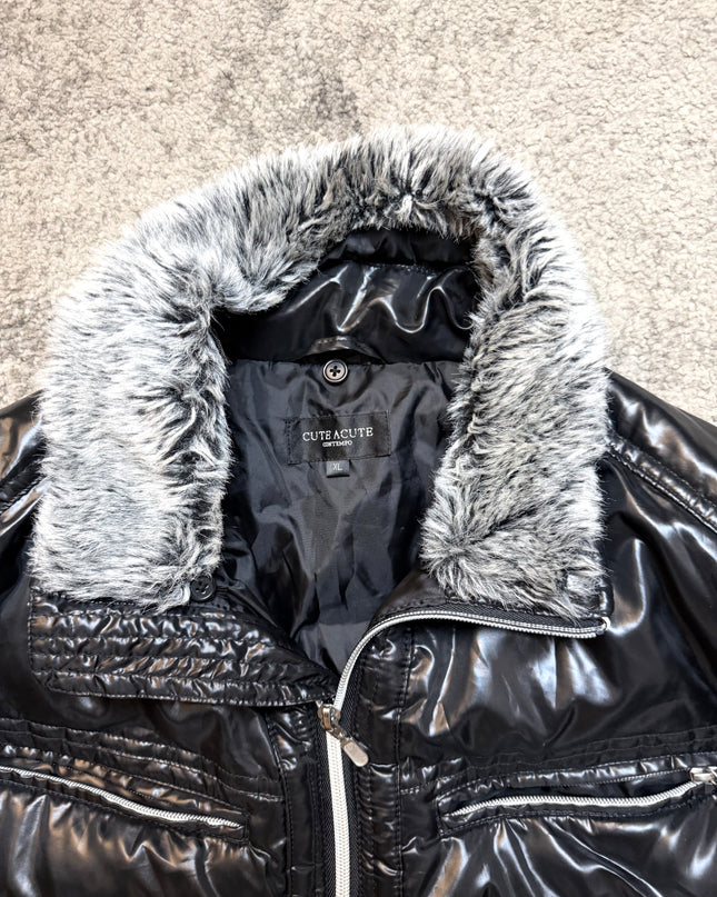 CUTE ACUTE "MIDNIGHT AVALANCHE" PUFFER