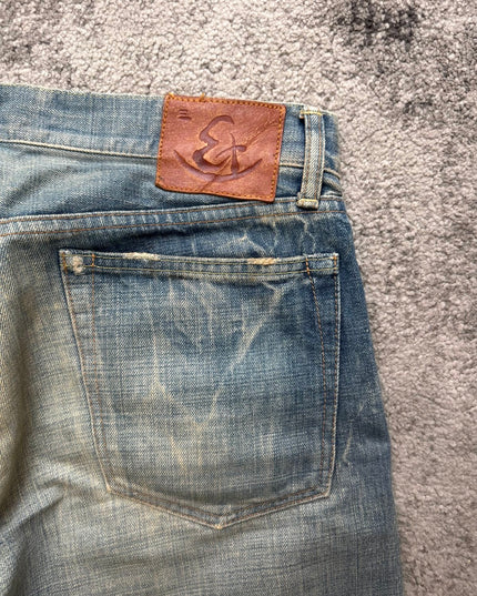 ETERNAL "SUN-BLEACHED BLUES" DENIM