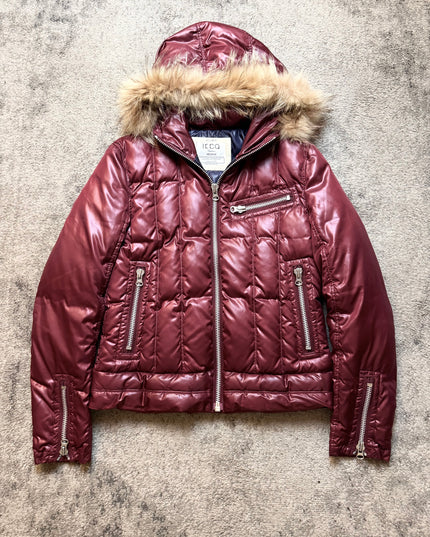 IKKA "CRIMSON WINTER" PUFFER