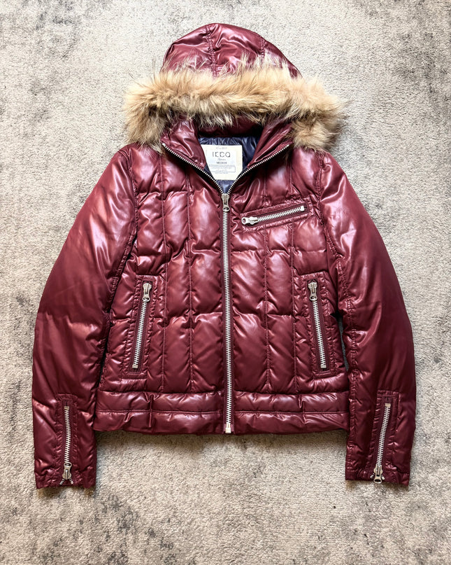 IKKA "CRIMSON WINTER" PUFFER