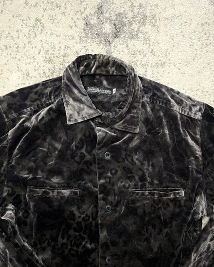 L7 REAL HIP SATIN SHIRT