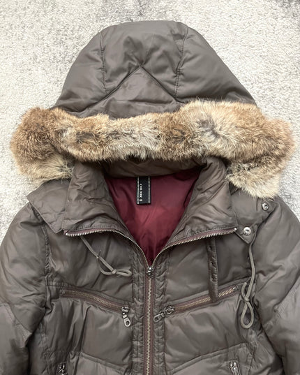 CHIL DERIC "BROWN FURY" PUFFER
