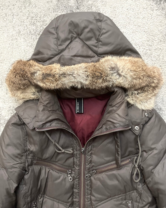 CHIL DERIC "BROWN FURY" PUFFER