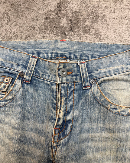 HEISEI "INDIGO GHOST" DENIM