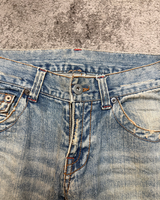 HEISEI "INDIGO GHOST" DENIM