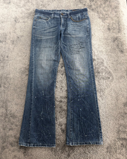 AGATE "POETRY FADE" DENIM (M)