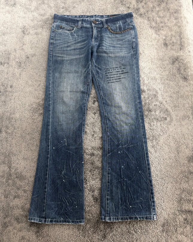 AGATE "POETRY FADE" DENIM (M)