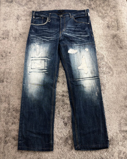 INTHEATTIC "GHOST FADE" DENIM
