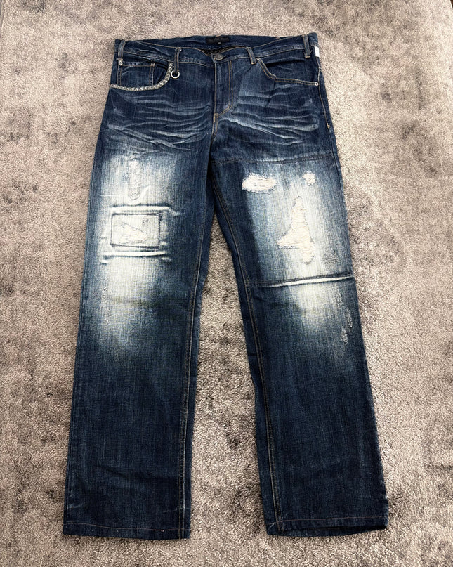 INTHEATTIC "GHOST FADE" DENIM