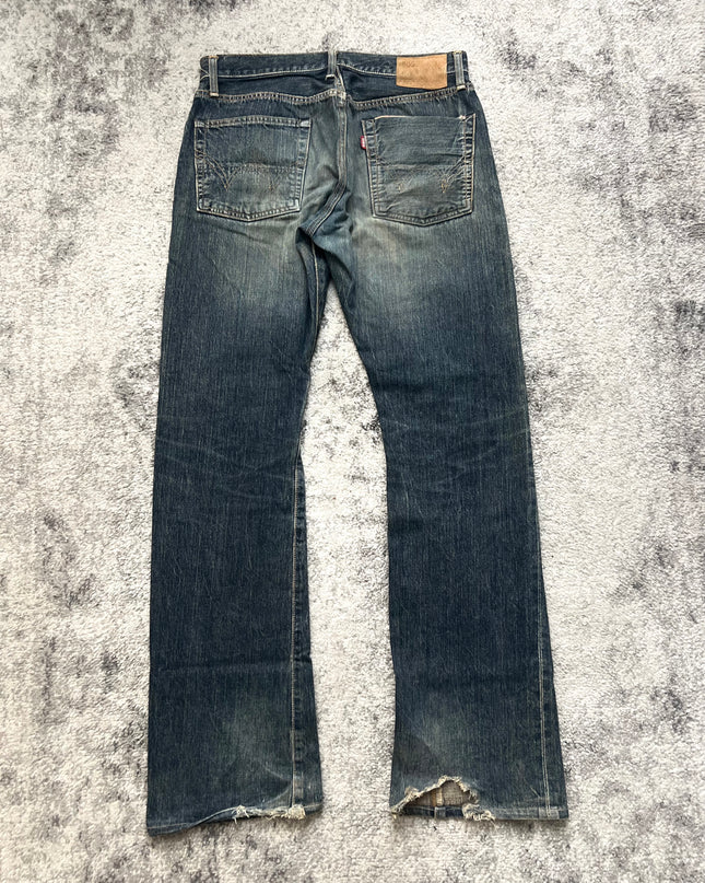 EDWIN 505 "BLACK SUN" DENIM