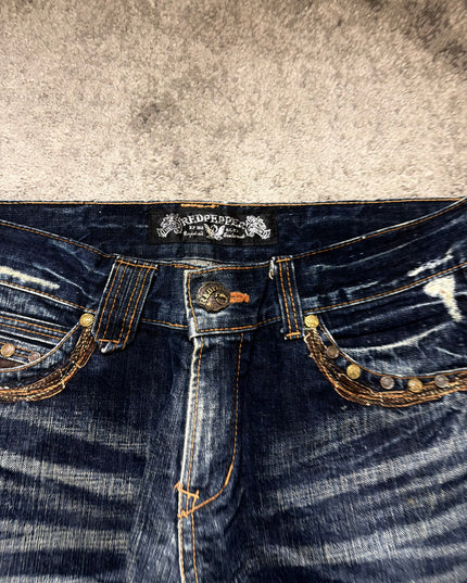 RED PEPPER "MIDNIGHT NOISE" DENIM