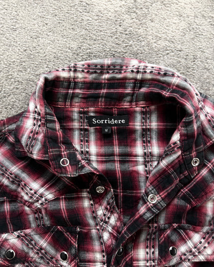 SORRIDERE "RED RIOT" FLANNEL (S)