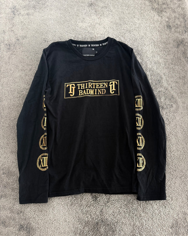 THIRTEEN JAPAN "BAD MIND" LONGSLEEVE (M)