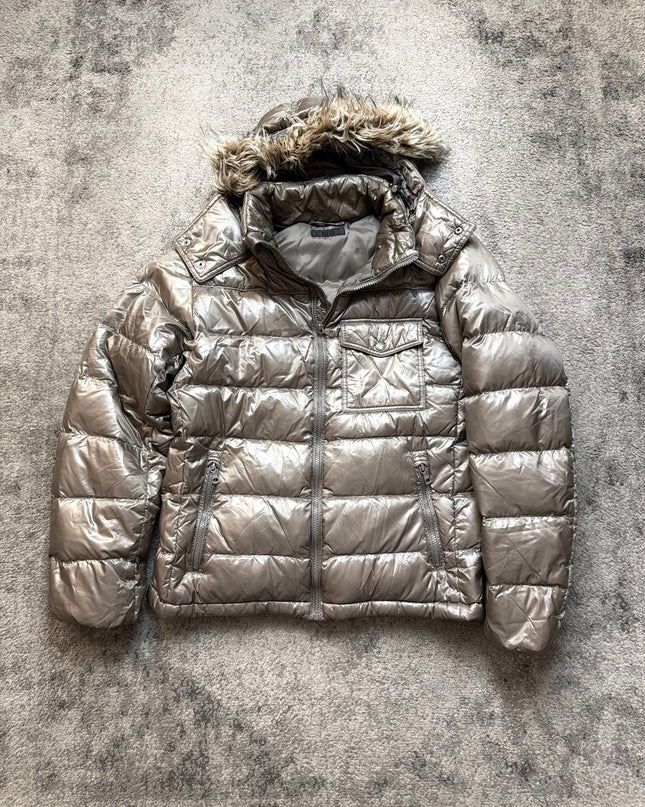 UNIQLO JP "SILVER WINTER" PUFFER