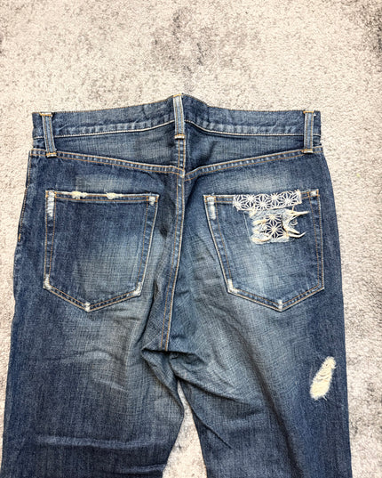 ETERNAL "RIPPED DEVOTION" DENIM