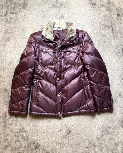 MONSIEUR NICOLE "CRIMSON FROST" PUFFER