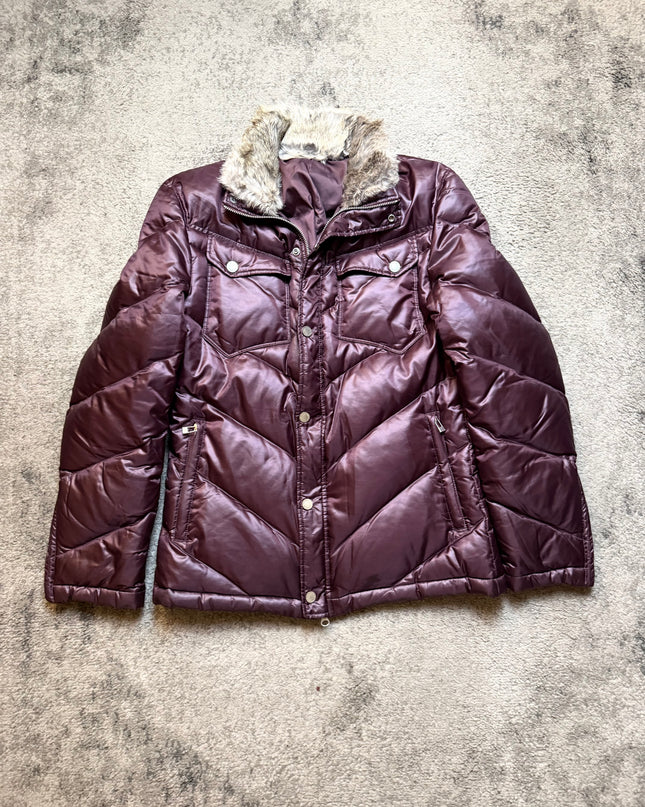 MONSIEUR NICOLE "CRIMSON FROST" PUFFER