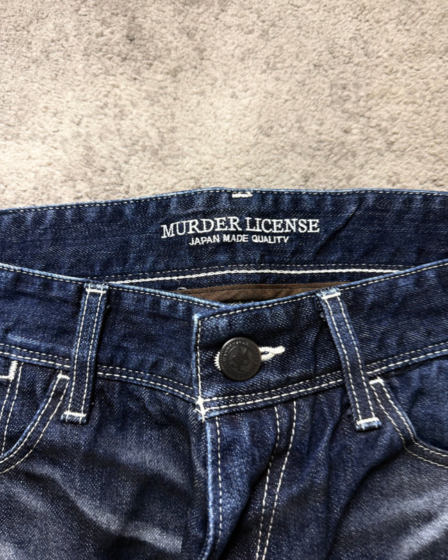 MURDER LICENSE "MIDNIGHT FADE" DENIM