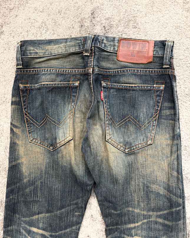 EDWIN XV "FADE LINE" DENIM