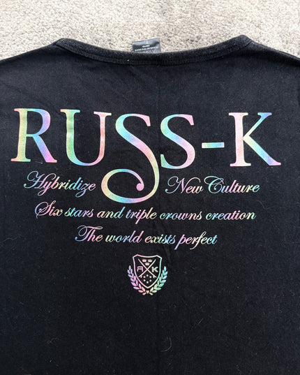 RUSS K "NEO CULTURE" TEE (M)