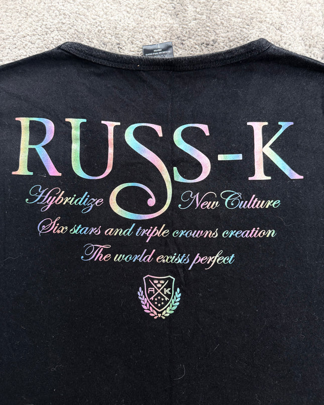 RUSS K "NEO CULTURE" TEE (M)