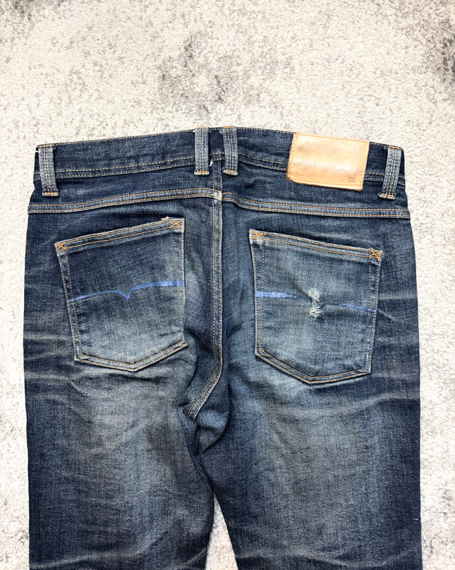 AVH "MIDNIGHT STATIC" DENIM