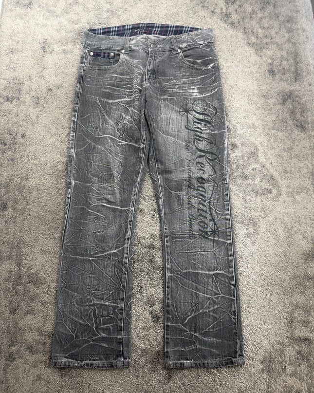 WILD LIFE "ASH SCRIPT" DENIM (M)