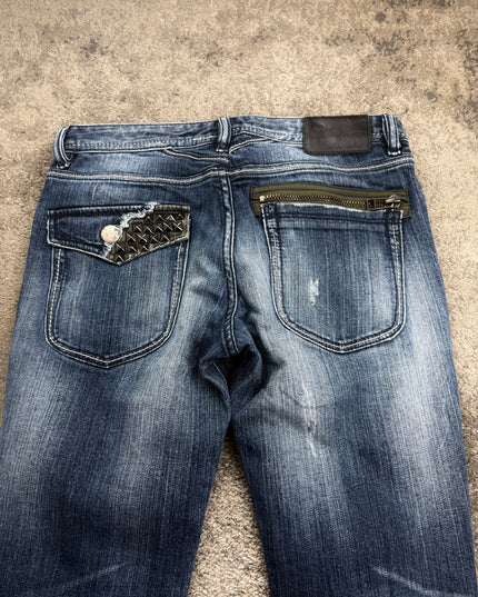 ARMY OF NO "AFTERIMAGE" DENIM (S-M)