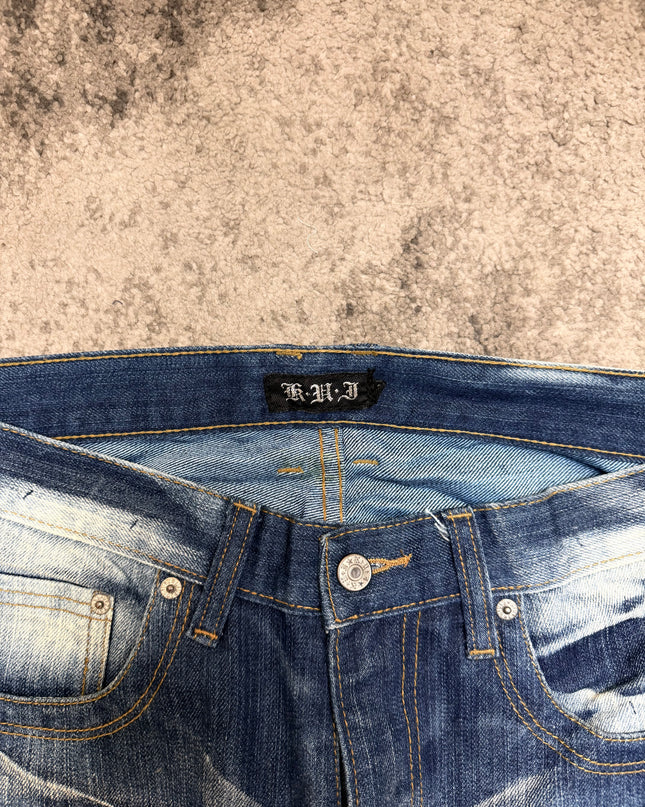 KUI "BRIGHT COLLAPSE" DENIM