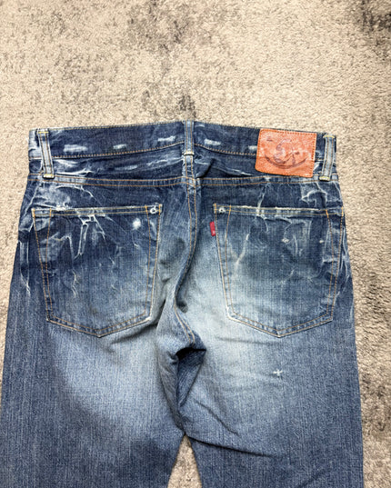 ETERNAL "CRACKED TIME" DENIM